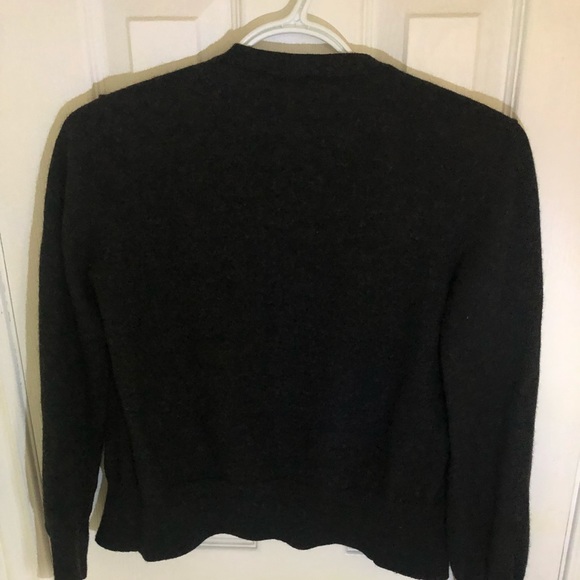 Black Vintage Cardigan - Picture 2 of 3